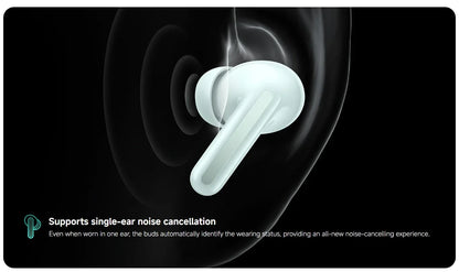 Original Xiaomi Redmi Buds 6  49dB Active Noise Cancellation Bluetooth 5.4 Earphone  Sport Headset TWS True Wireless Headphone