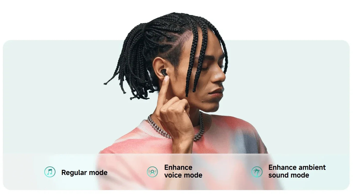 Original Xiaomi Redmi Buds 6  49dB Active Noise Cancellation Bluetooth 5.4 Earphone  Sport Headset TWS True Wireless Headphone