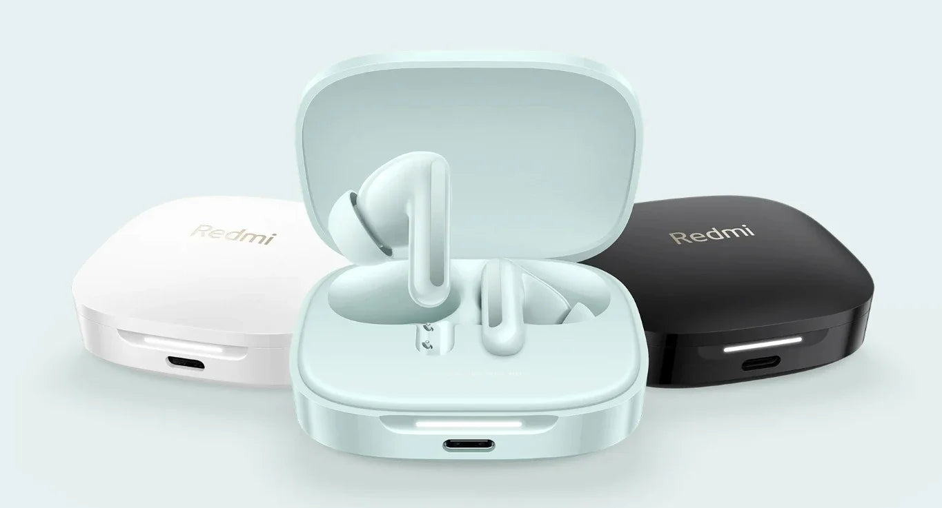 Original Xiaomi Redmi Buds 6  49dB Active Noise Cancellation Bluetooth 5.4 Earphone  Sport Headset TWS True Wireless Headphone