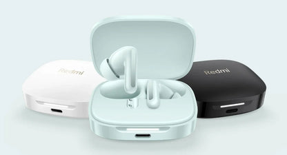 Original Xiaomi Redmi Buds 6  49dB Active Noise Cancellation Bluetooth 5.4 Earphone  Sport Headset TWS True Wireless Headphone