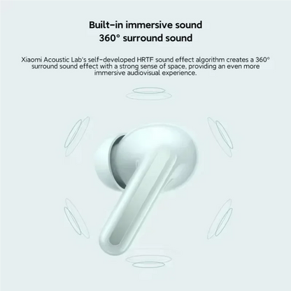 Original Xiaomi Redmi Buds 6  49dB Active Noise Cancellation Bluetooth 5.4 Earphone  Sport Headset TWS True Wireless Headphone
