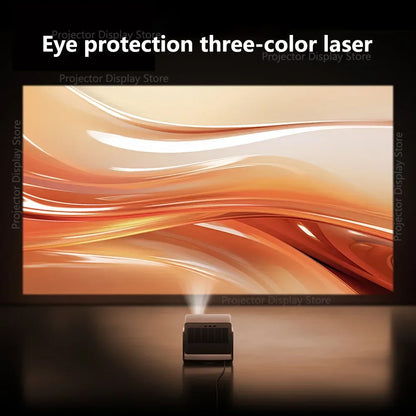 XGIMI RS 10 Pro 4K Tri lase Projector 3000CVIA Lumens 4+64GB lMAX Enhanced  WIFI6 3D Android Home theatre