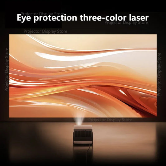 XGIMI RS 10 Pro 4K Tri lase Projector 3000CVIA Lumens 4+64GB lMAX Enhanced  WIFI6 3D Android Home theatre