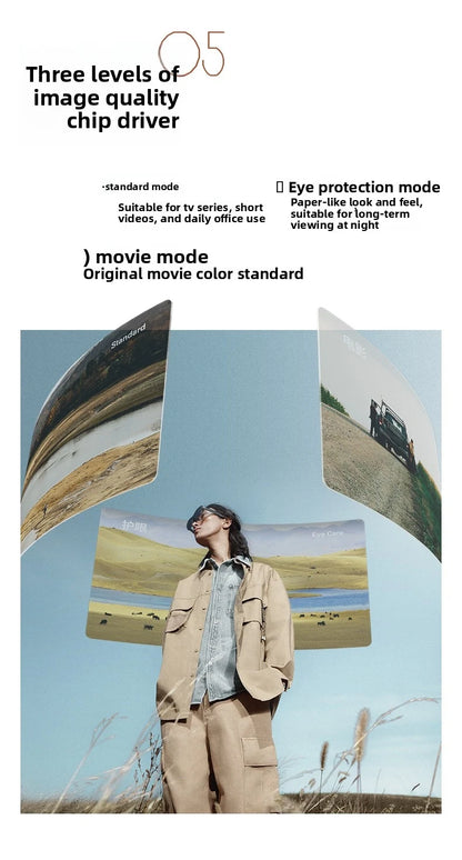 brand new RayNeo Air 4 Pro smart AR glasses HD giant screen viewing glasses Supports HDR10, Micro-OLED dual-layer screen clearer