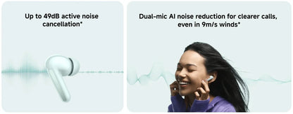 Original Xiaomi Redmi Buds 6  49dB Active Noise Cancellation Bluetooth 5.4 Earphone  Sport Headset TWS True Wireless Headphone