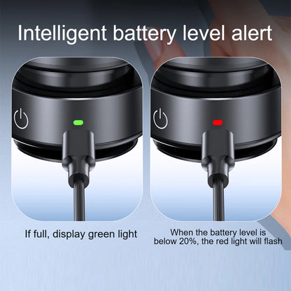 For Magsafe Magnetic Vacuum Car Phone Holder 360° Rotatable Folding Intelligent Car Mount Magnetic Car Stable Holder for iPhone