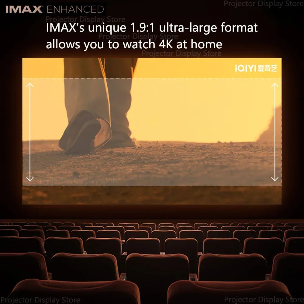 XGIMI RS 10 Pro 4K Tri lase Projector 3000CVIA Lumens 4+64GB lMAX Enhanced  WIFI6 3D Android Home theatre