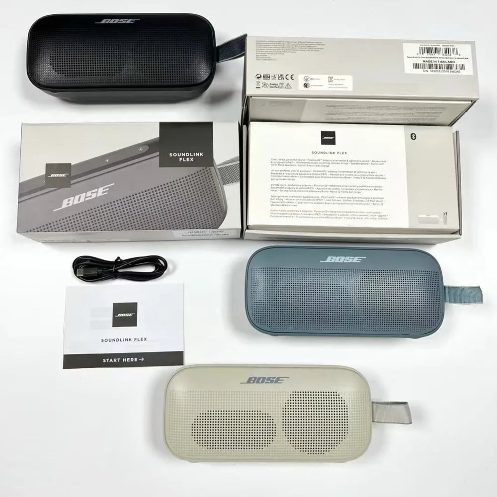 Bose SoundLink Flex (2nd Gen) Bluetooth speaker portable wireless speaker High quality Mini wireless speaker