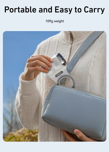 TELESIN Magnetic Phone Camera Shoot Hand Grip Phone Holder Shooting Aid Remote Control Handle for Iphone HUAWEI SAMSUNG Phone