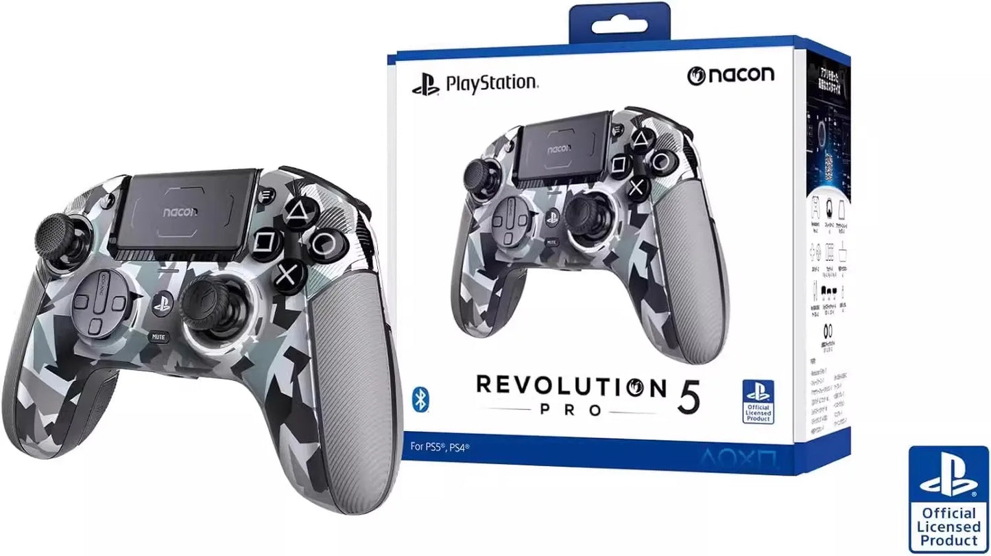 Nacon Revolution5 Pro PS5/PS4/PC Asymmetric Wireless Elite Gaming Controller