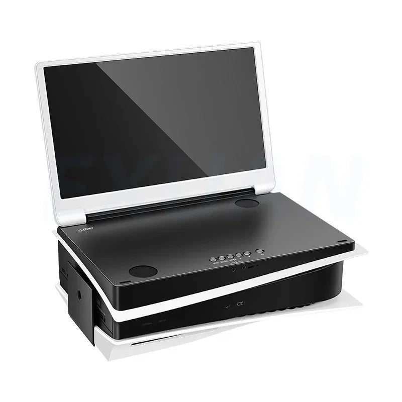 G-story Portable Monitor For PS5 Gaming Display IPS 2K 120Hz 4K+HDR 60Hz Multifunctional Integrated Switch Game Screen