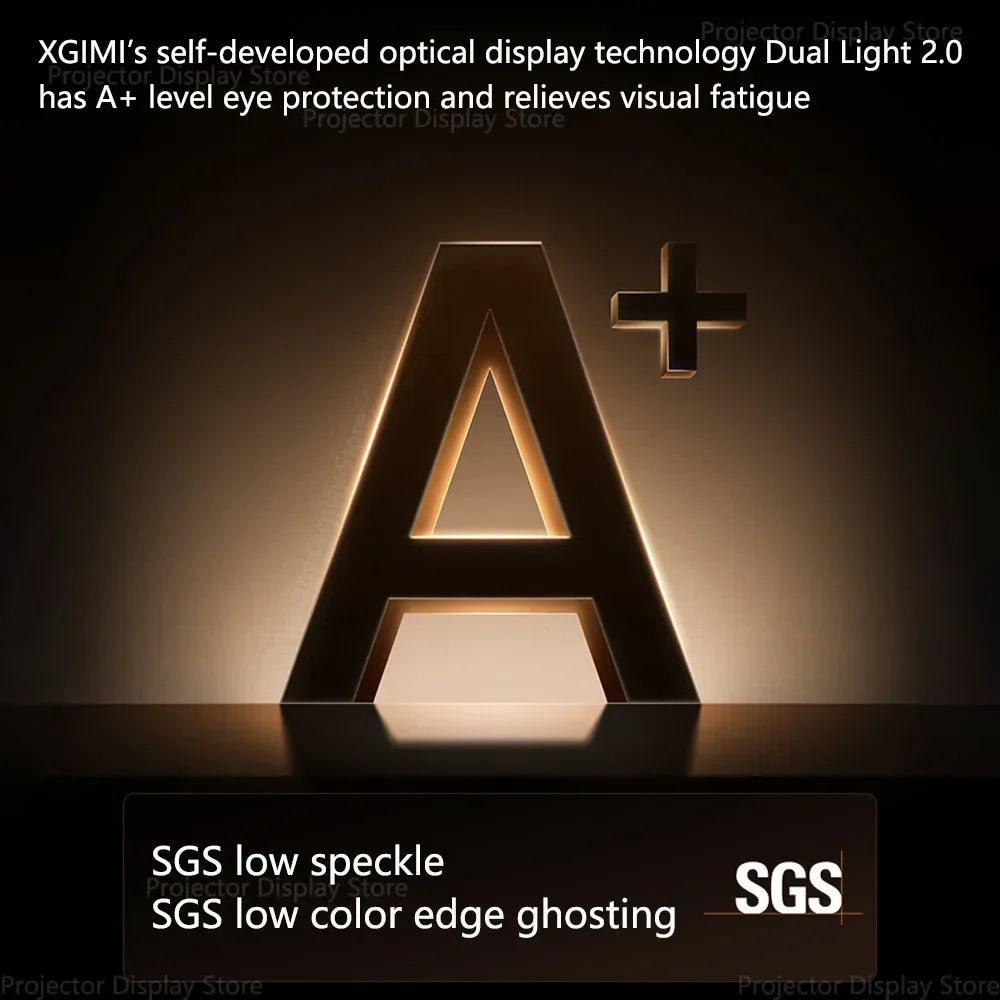 XGIMI RS 10 Pro 4K Tri lase Projector 3000CVIA Lumens 4+64GB lMAX Enhanced  WIFI6 3D Android Home theatre