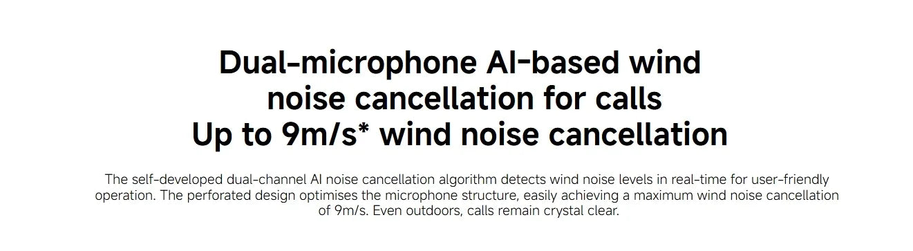 Original Xiaomi Redmi Buds 6  49dB Active Noise Cancellation Bluetooth 5.4 Earphone  Sport Headset TWS True Wireless Headphone