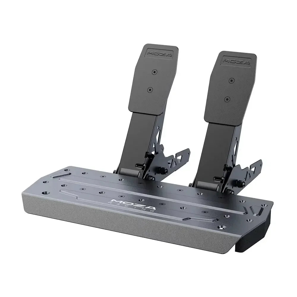 MOZA Racing R5 Direct Drive Wheel Base 5.5 N·m Peak Torque APP Cloud Control with ES Steering Wheel ,Pedals,Table Clamp