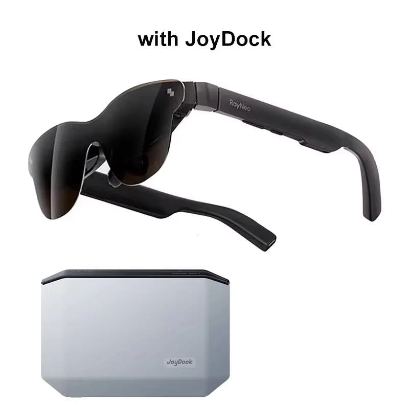 brand new RayNeo Air 4 Pro smart AR glasses HD giant screen viewing glasses Supports HDR10, Micro-OLED dual-layer screen clearer