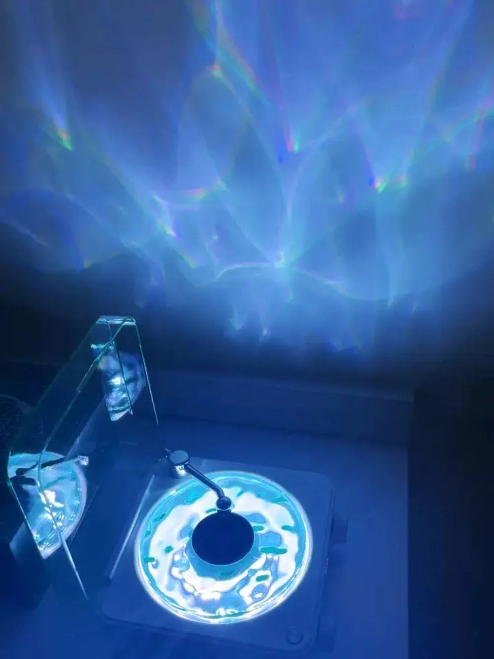 Mini Retro White Noise Bluetooth Speaker Portable Vintage Sleep Aid Bluetooth Speaker Subwoofer With RGB Light Support TF Card