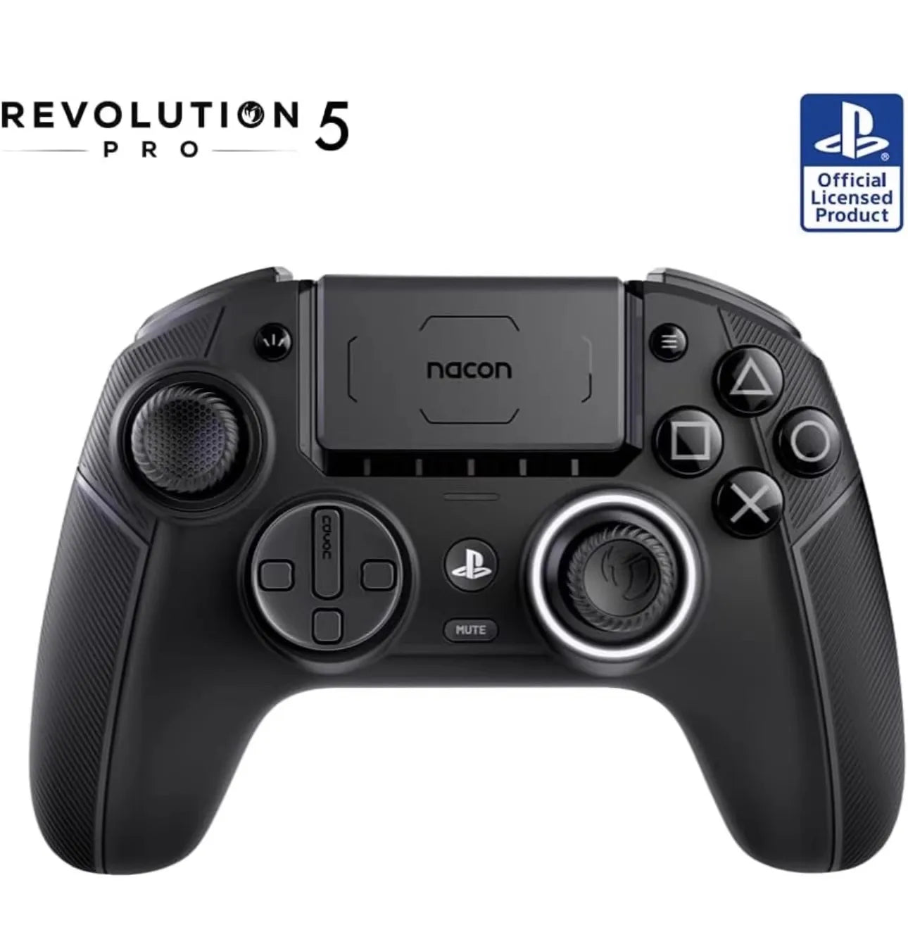Nacon Revolution5 Pro PS5/PS4/PC Asymmetric Wireless Elite Gaming Controller