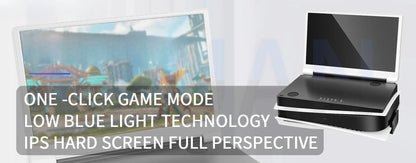 G-story Portable Monitor For PS5 Gaming Display IPS 2K 120Hz 4K+HDR 60Hz Multifunctional Integrated Switch Game Screen