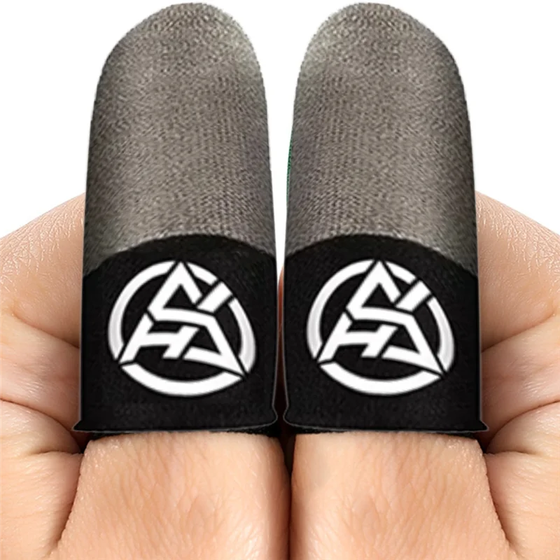 ABFM-20Pcs Mobile Gaming Finger Sleeves For PUBG Anti-Slip Breathable Thumb Protectors Gamer Finger Covers Enhanced Gameplay