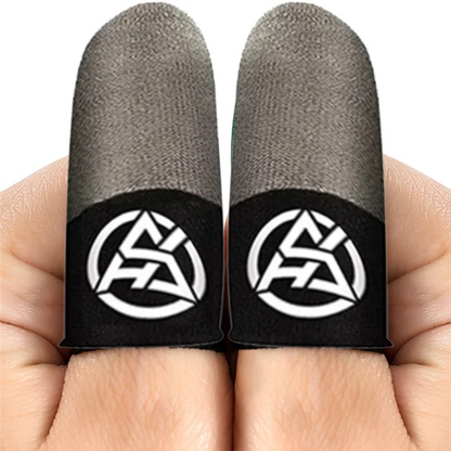 ABFM-20Pcs Mobile Gaming Finger Sleeves For PUBG Anti-Slip Breathable Thumb Protectors Gamer Finger Covers Enhanced Gameplay