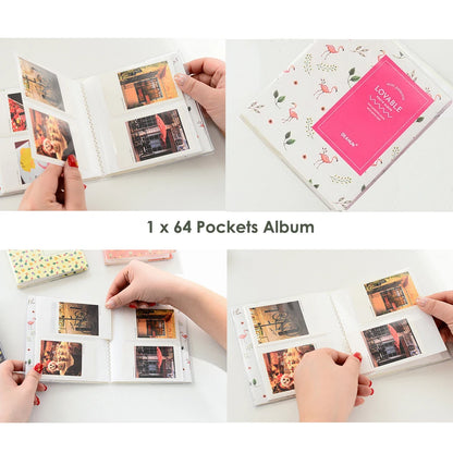 Original Fujifilm Instax Mini 12 Camera + 20 Sheets Instax Mini Film+ Album +Case Bag+ 10 in 1 Kits For Girl New Year Day Gifts