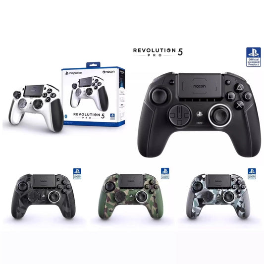 Nacon Revolution5 Pro PS5/PS4/PC Asymmetric Wireless Elite Gaming Controller