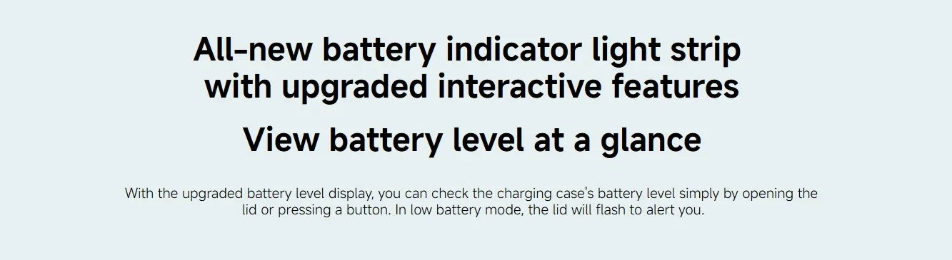 Original Xiaomi Redmi Buds 6  49dB Active Noise Cancellation Bluetooth 5.4 Earphone  Sport Headset TWS True Wireless Headphone