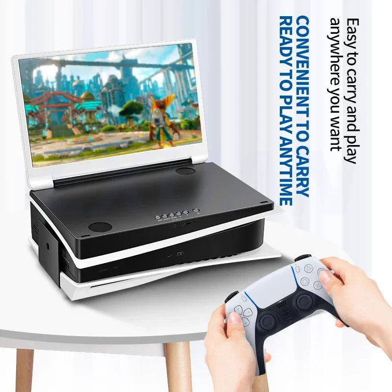 G-story Portable Monitor For PS5 Gaming Display IPS 2K 120Hz 4K+HDR 60Hz Multifunctional Integrated Switch Game Screen