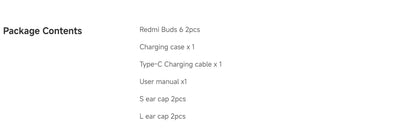 Original Xiaomi Redmi Buds 6  49dB Active Noise Cancellation Bluetooth 5.4 Earphone  Sport Headset TWS True Wireless Headphone