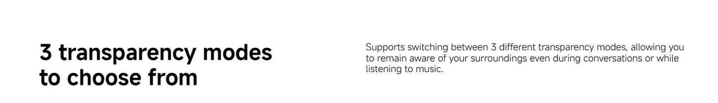 Original Xiaomi Redmi Buds 6  49dB Active Noise Cancellation Bluetooth 5.4 Earphone  Sport Headset TWS True Wireless Headphone