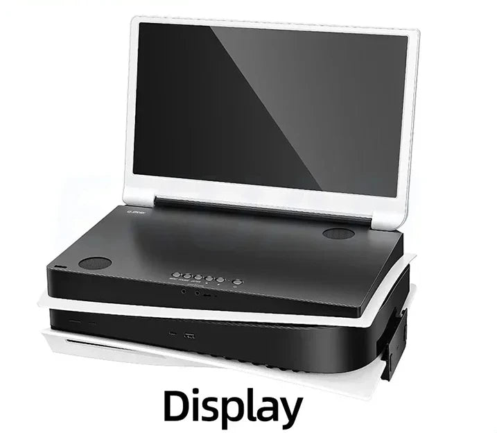 G-story Portable Monitor For PS5 Gaming Display IPS 2K 120Hz 4K+HDR 60Hz Multifunctional Integrated Switch Game Screen