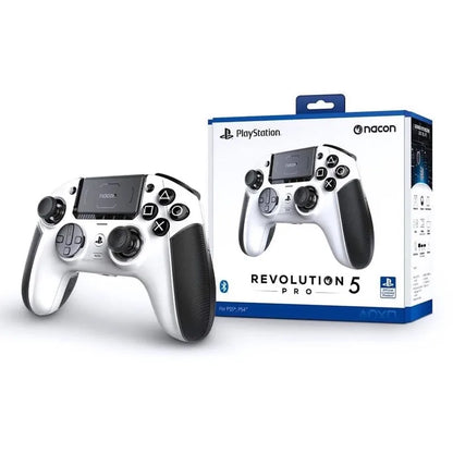Nacon Revolution5 Pro PS5/PS4/PC Asymmetric Wireless Elite Gaming Controller