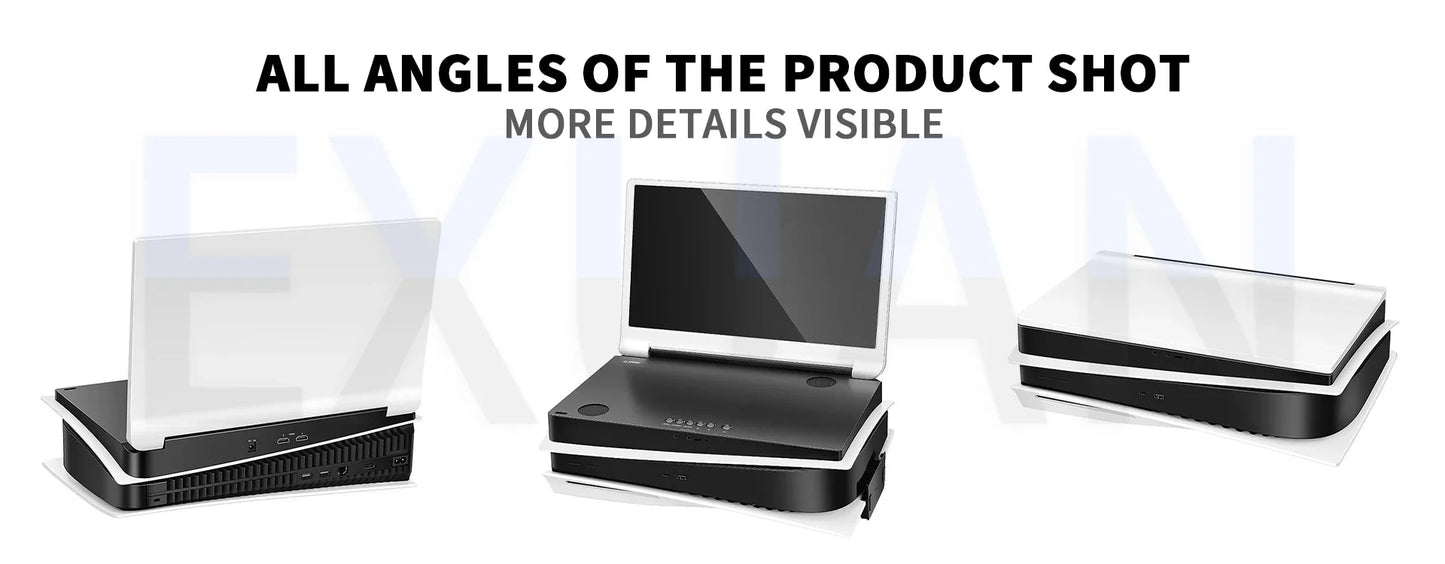 G-story Portable Monitor For PS5 Gaming Display IPS 2K 120Hz 4K+HDR 60Hz Multifunctional Integrated Switch Game Screen