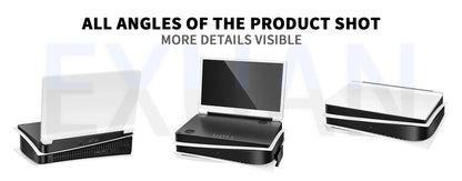 G-story Portable Monitor For PS5 Gaming Display IPS 2K 120Hz 4K+HDR 60Hz Multifunctional Integrated Switch Game Screen