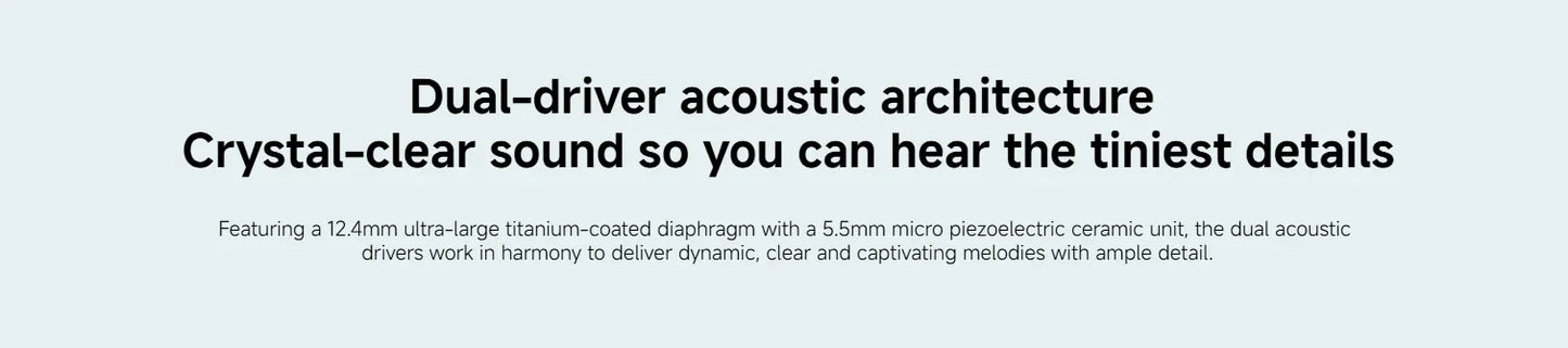 Original Xiaomi Redmi Buds 6  49dB Active Noise Cancellation Bluetooth 5.4 Earphone  Sport Headset TWS True Wireless Headphone