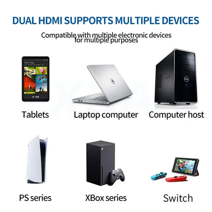 G-story Portable Monitor For PS5 Gaming Display IPS 2K 120Hz 4K+HDR 60Hz Multifunctional Integrated Switch Game Screen