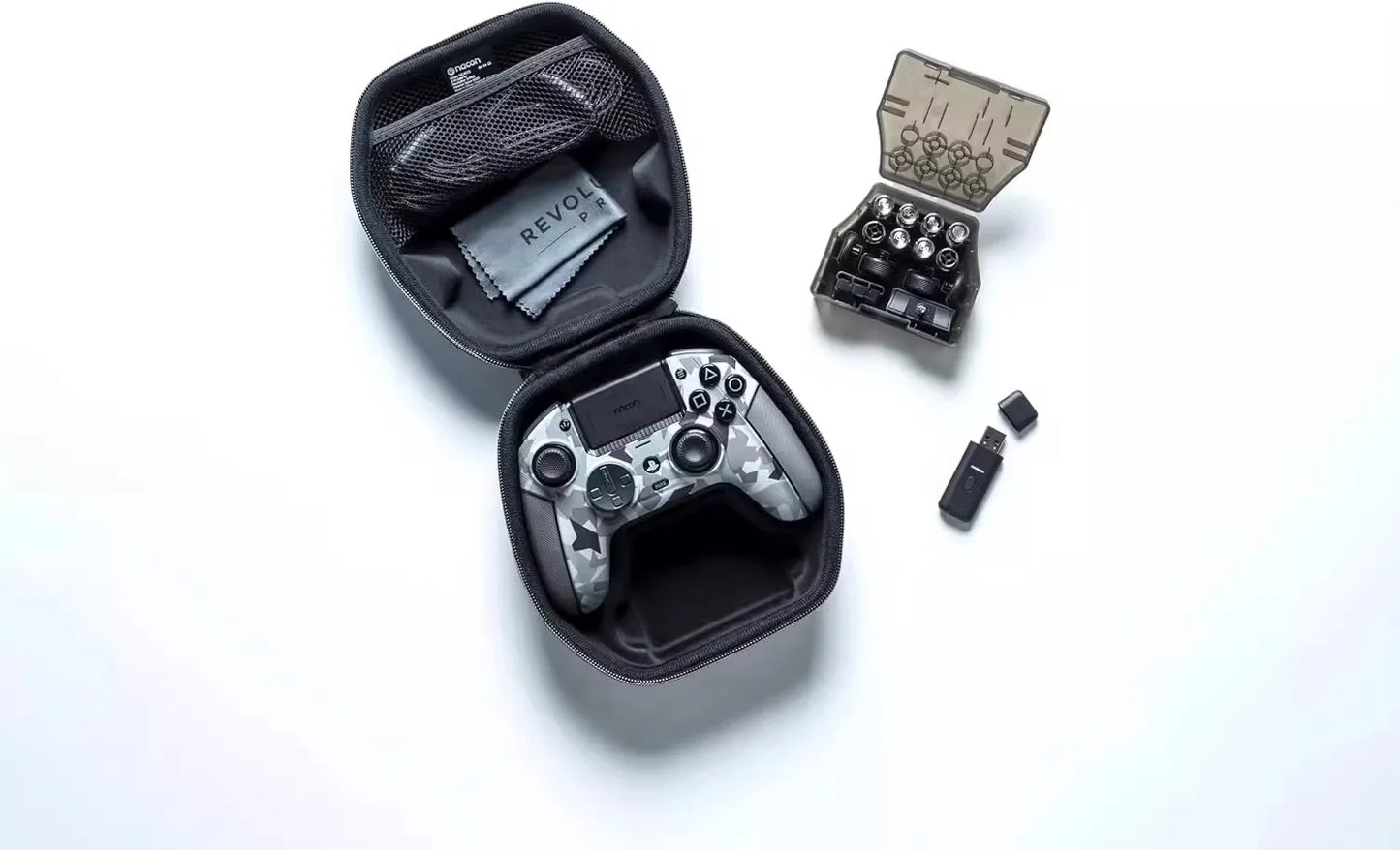 Nacon Revolution5 Pro PS5/PS4/PC Asymmetric Wireless Elite Gaming Controller