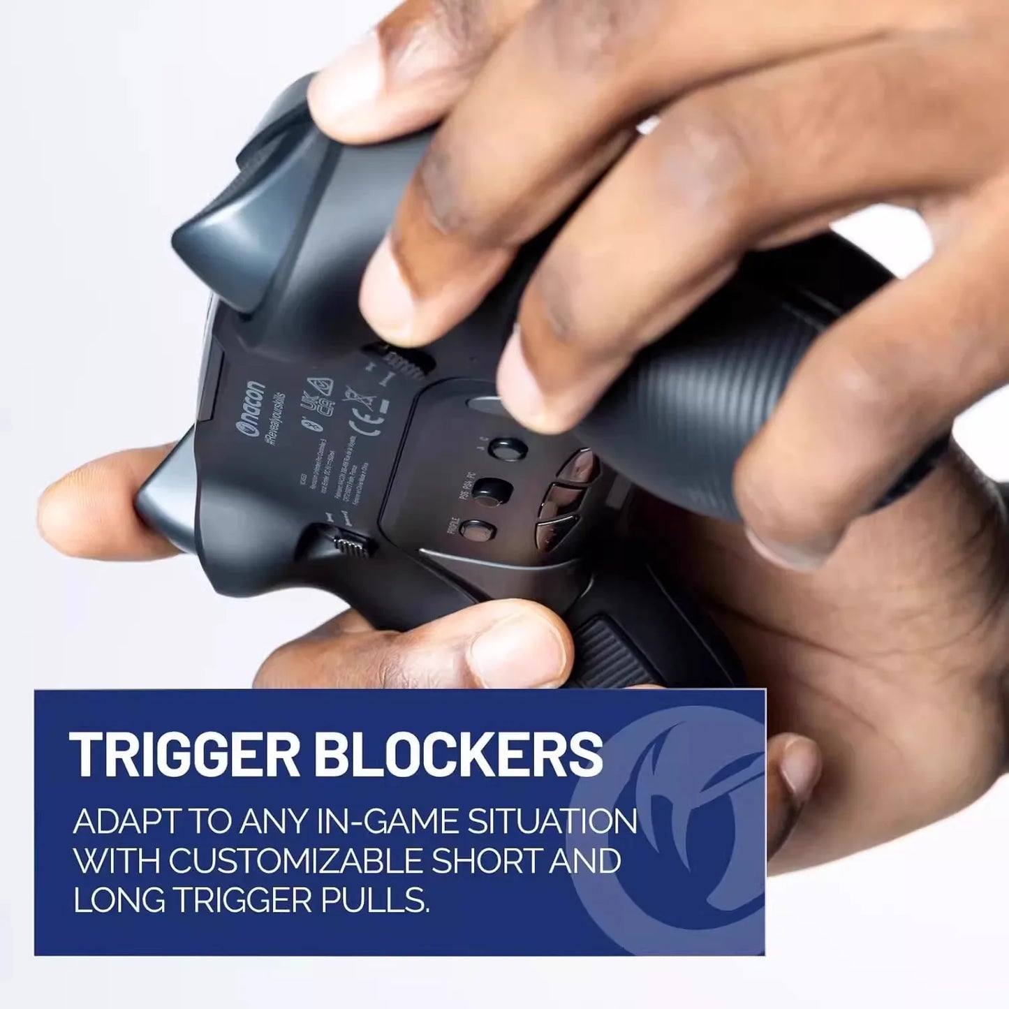 Nacon Revolution5 Pro PS5/PS4/PC Asymmetric Wireless Elite Gaming Controller