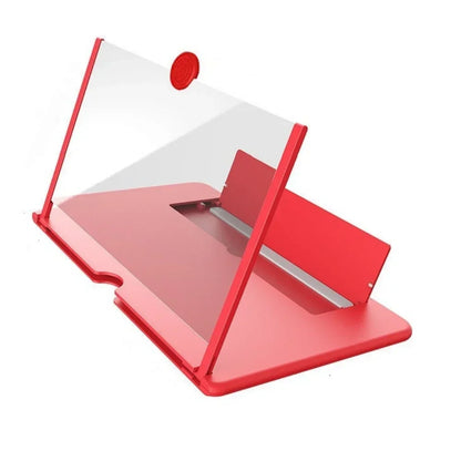 Screen Magnifier Amplifier HD New Phone Holder Screen Amplifier Video Phone Amplifier Screen Phone Projector for All Smartphones