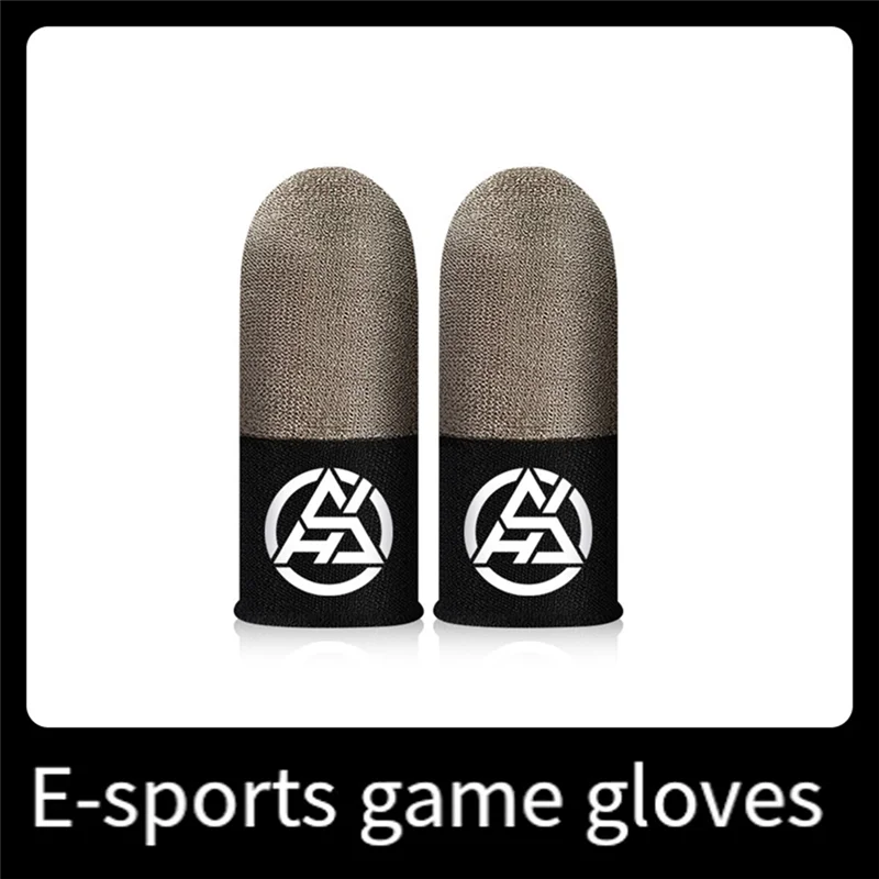 ABFM-20Pcs Mobile Gaming Finger Sleeves For PUBG Anti-Slip Breathable Thumb Protectors Gamer Finger Covers Enhanced Gameplay
