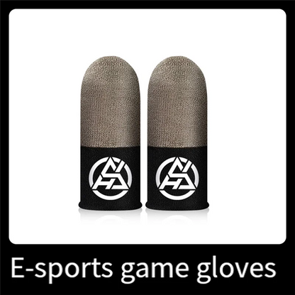 ABFM-20Pcs Mobile Gaming Finger Sleeves For PUBG Anti-Slip Breathable Thumb Protectors Gamer Finger Covers Enhanced Gameplay