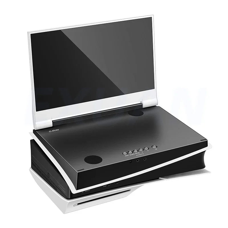 G-story Portable Monitor For PS5 Gaming Display IPS 2K 120Hz 4K+HDR 60Hz Multifunctional Integrated Switch Game Screen