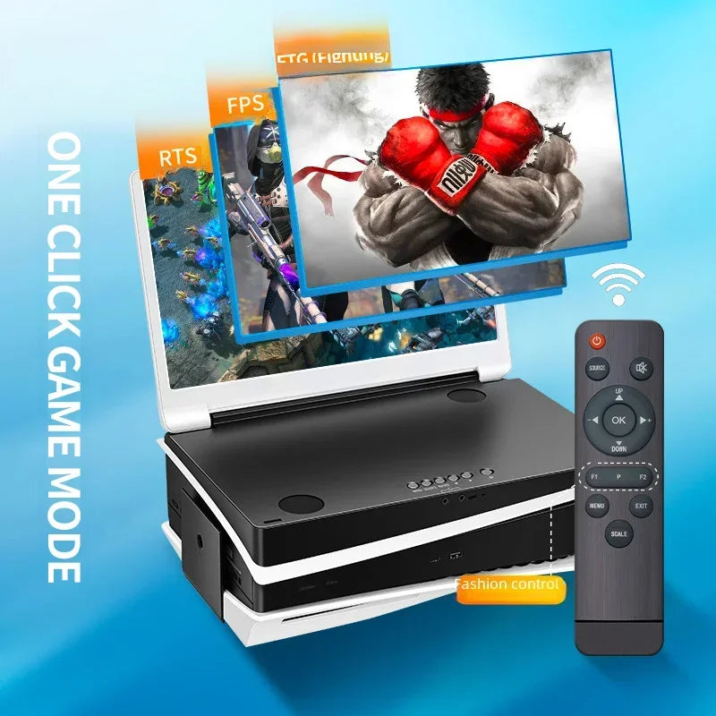 G-story Portable Monitor For PS5 Gaming Display IPS 2K 120Hz 4K+HDR 60Hz Multifunctional Integrated Switch Game Screen