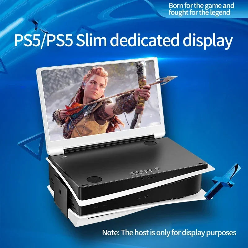 G-story Portable Monitor For PS5 Gaming Display IPS 2K 120Hz 4K+HDR 60Hz Multifunctional Integrated Switch Game Screen