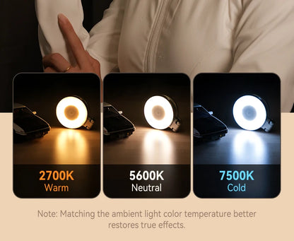 TELESIN Magnetic Phone Camera Shoot Hand Grip Phone Holder Shooting Aid Remote Control Handle for Iphone HUAWEI SAMSUNG Phone