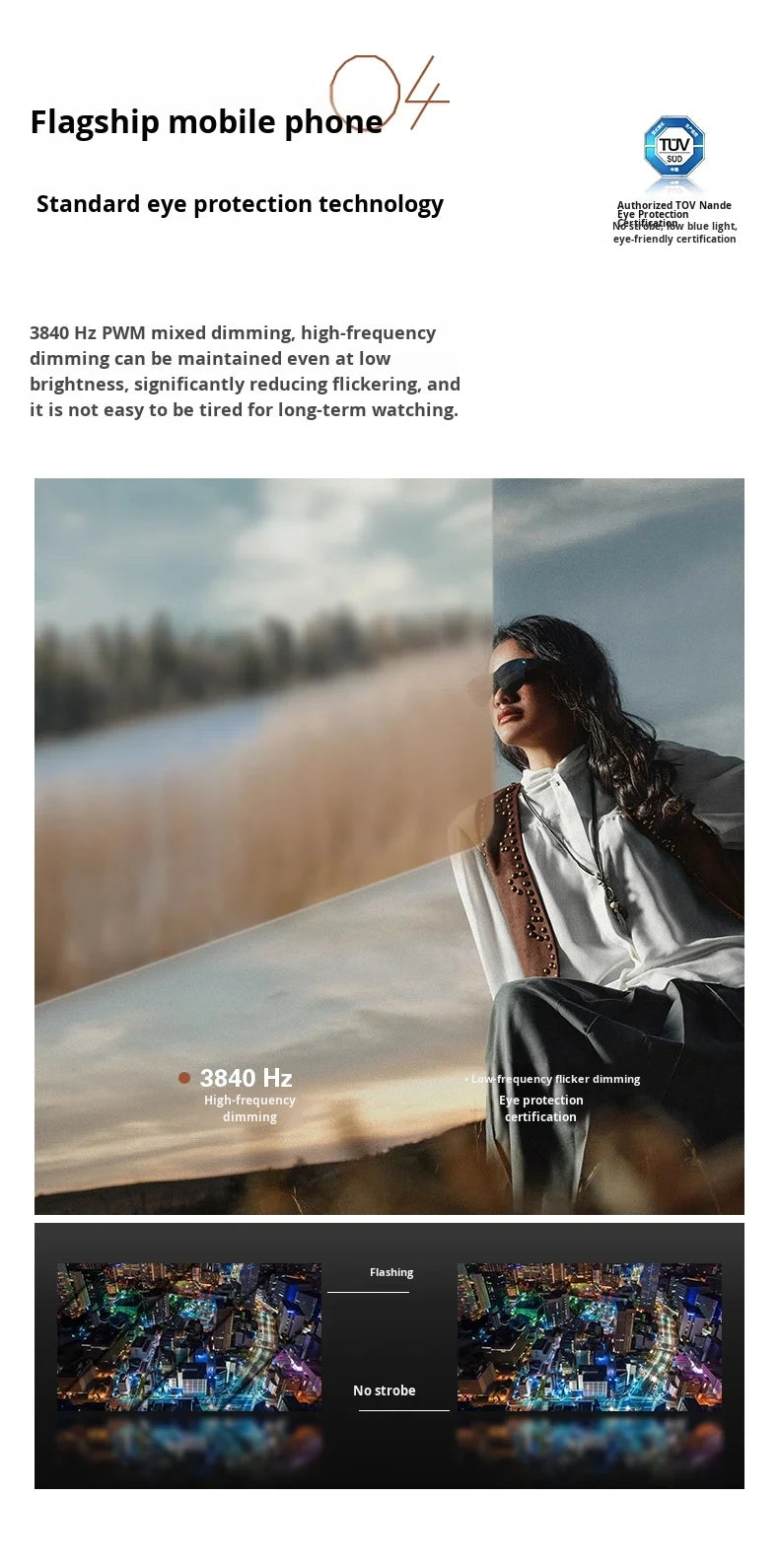 brand new RayNeo Air 4 Pro smart AR glasses HD giant screen viewing glasses Supports HDR10, Micro-OLED dual-layer screen clearer