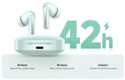 Original Xiaomi Redmi Buds 6  49dB Active Noise Cancellation Bluetooth 5.4 Earphone  Sport Headset TWS True Wireless Headphone