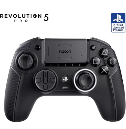 Nacon Revolution5 Pro PS5/PS4/PC Asymmetric Wireless Elite Gaming Controller