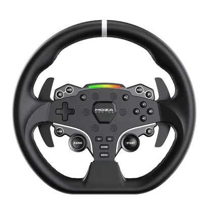 MOZA Racing R5 Direct Drive Wheel Base 5.5 N·m Peak Torque APP Cloud Control with ES Steering Wheel ,Pedals,Table Clamp