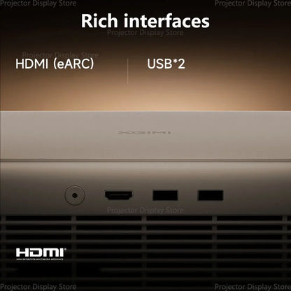XGIMI RS 10 Pro 4K Tri lase Projector 3000CVIA Lumens 4+64GB lMAX Enhanced  WIFI6 3D Android Home theatre